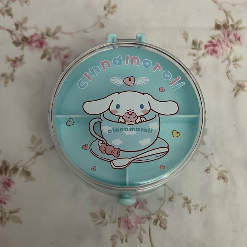 Cinnamoroll Round Jewelry Box